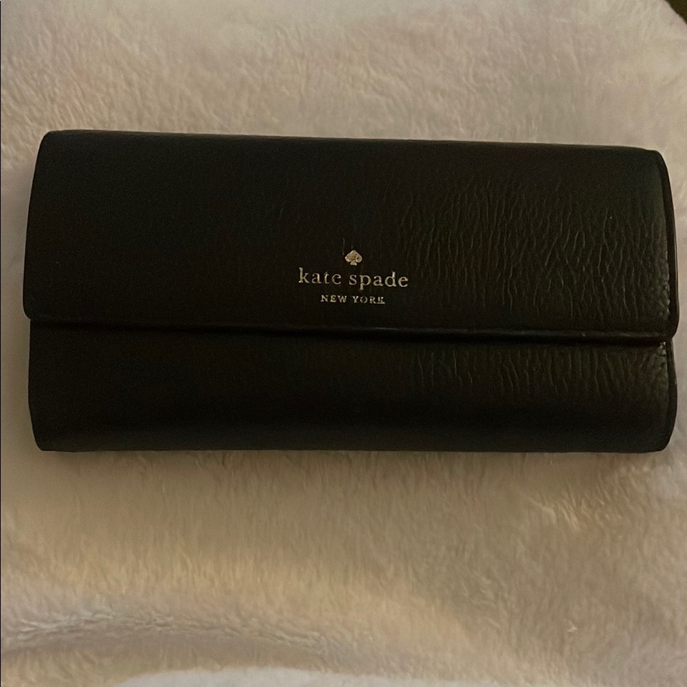 Kate Spade Black Wallet